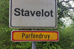 plaatsnaambord-parfondruy-stavelot